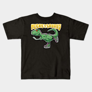 Hockeysaurus Kids T-Shirt